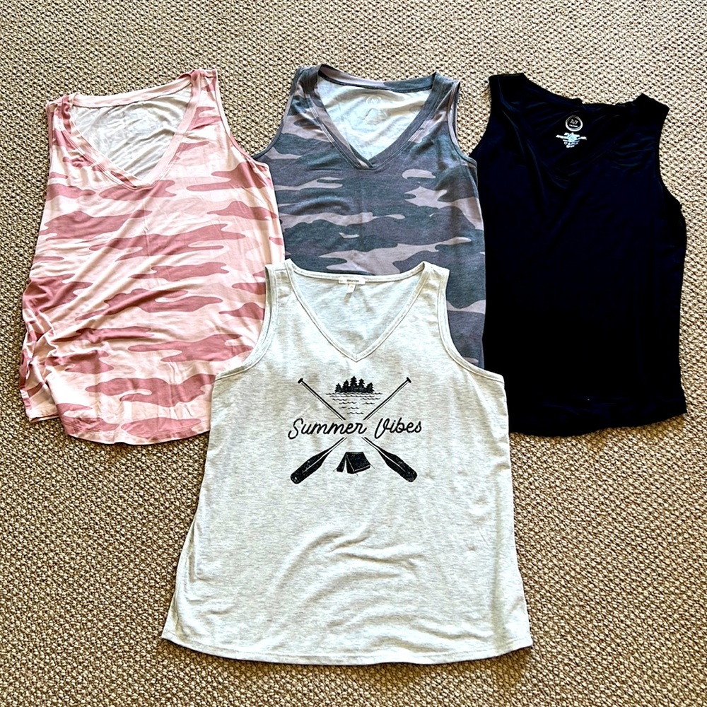 New Maurice’s Tank Tops